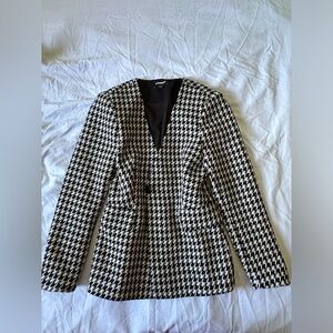 Texture blazer
